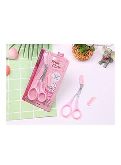 Eyebrow Trimmer Comb Pink - v1561292921/N26901497A_3