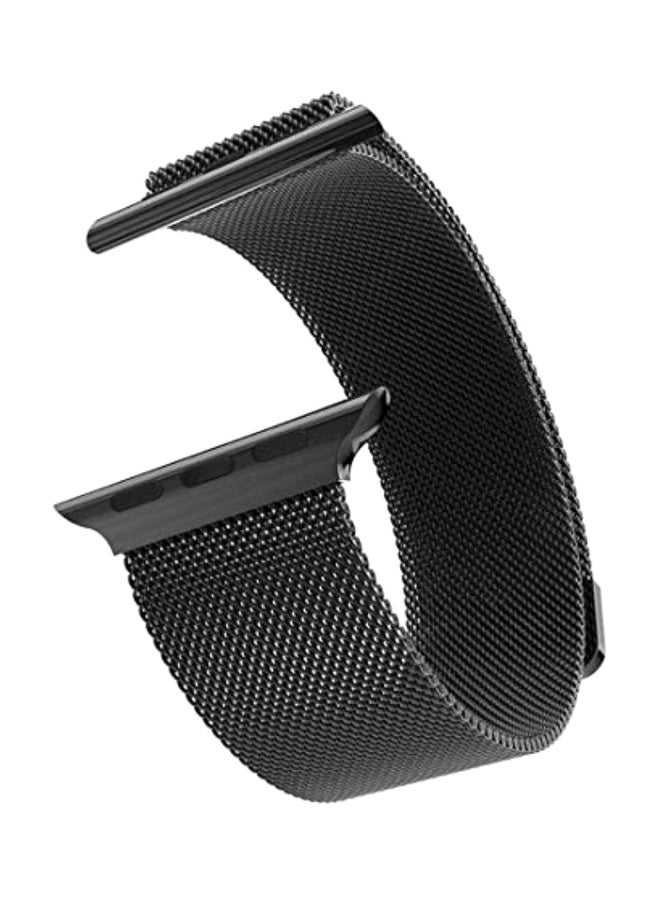 Replacement Strap For Apple Watch Series 4 44mm Black - Image 1