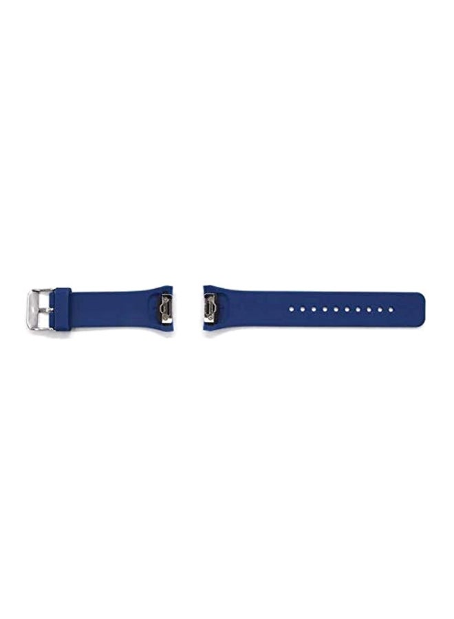 Interchangeable Strap For Samsung Galaxy Gear S2 SM-R720 Blue