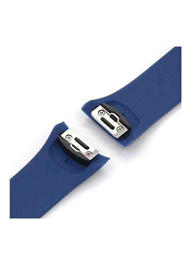 Interchangeable Strap For Samsung Galaxy Gear S2 SM-R720 Blue
