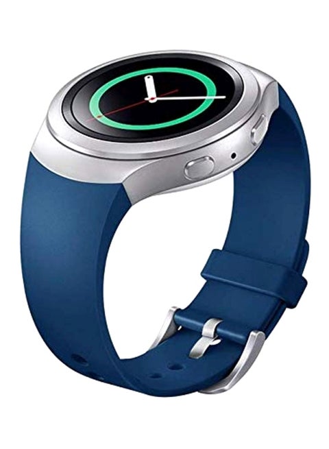Interchangeable Strap For Samsung Galaxy Gear S2 SM-R720 Blue