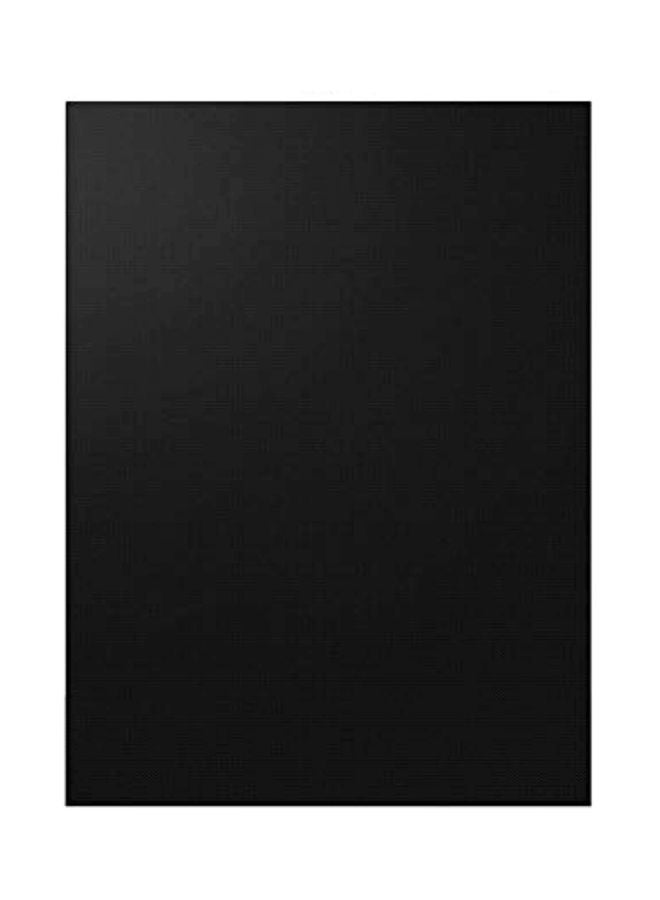 لوح شواء قابل لإعادة الاستخدام مكون من 5 قطع أسود 40x33x0.2سم  - Image 1