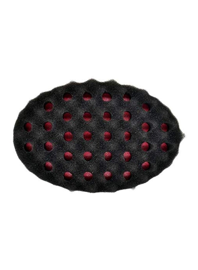 فرشاة شعر للحلاق بوجهين أسود - Image 2