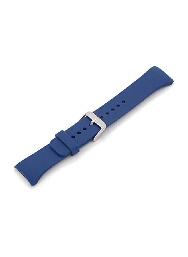 Interchangeable Strap For Samsung Galaxy Gear S2 SM-R720 Blue