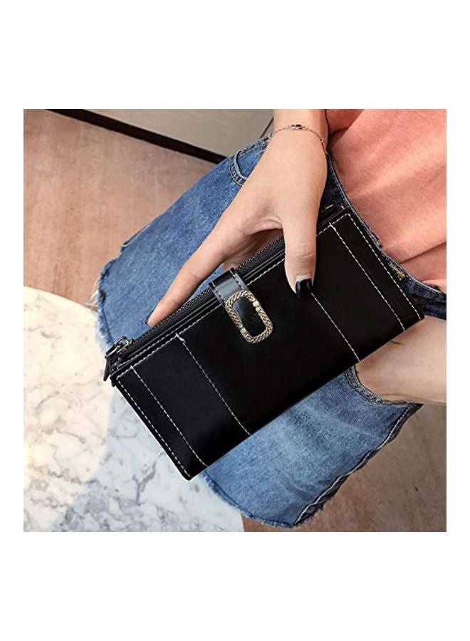 Y&D - Rectangle Shape Clutch Black - Image 1