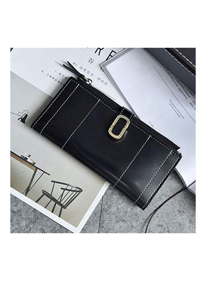 Y&D - Rectangle Shape Clutch Black - Image 1