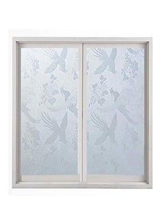 Waterproof PVC Frosted Glass Window Privacy Film Sticker Clear 45x200cm