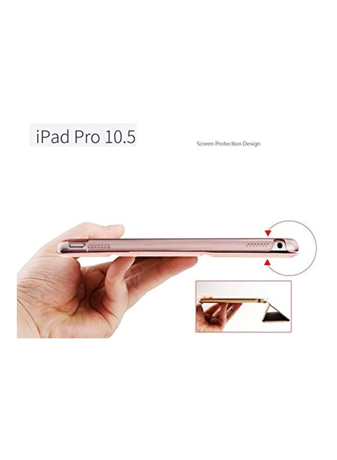 Generic - Magnetic Case Cover For Apple iPad 9.7-Inch (A1822/A1893) Pink - Image 1