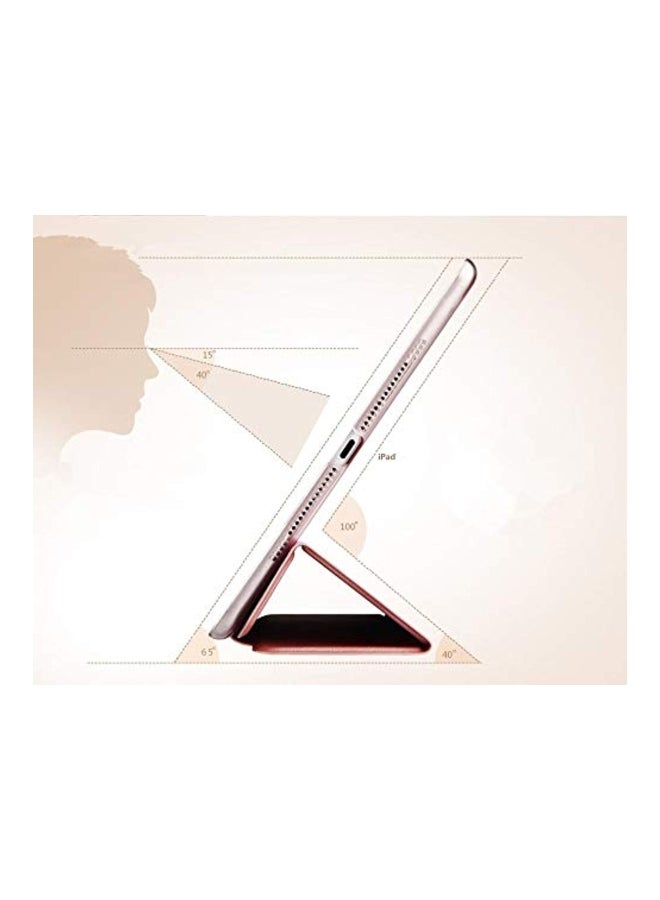 Generic - Magnetic Case Cover For Apple iPad 9.7-Inch (A1822/A1893) Pink - Image 1