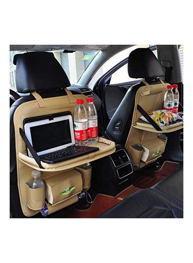 Foldable Car Seat Back Organizer - Image 2