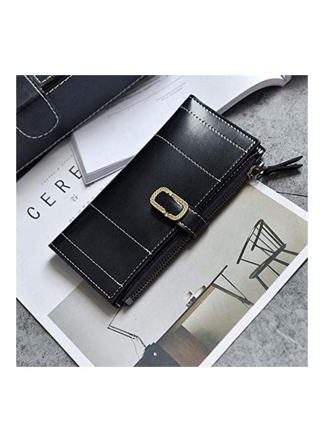 Y&D - Rectangle Shape Clutch Black - Image 1
