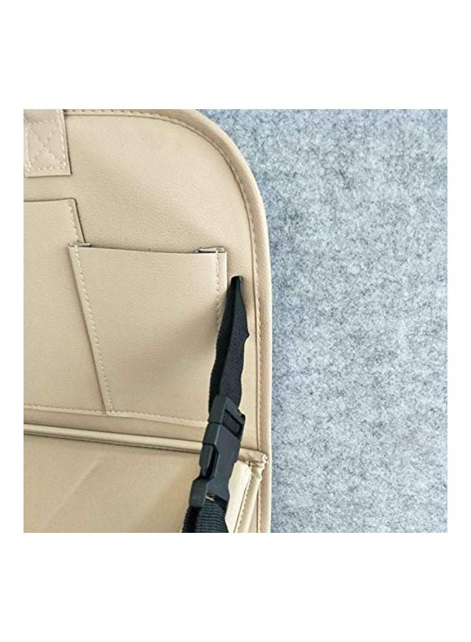 Foldable Car Seat Back Organizer - Image 3