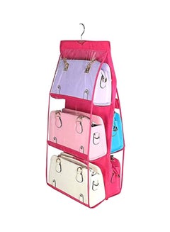 6-Pocket Bag Organizer Pink 35x90cm - v1561293204/N26905815A_1