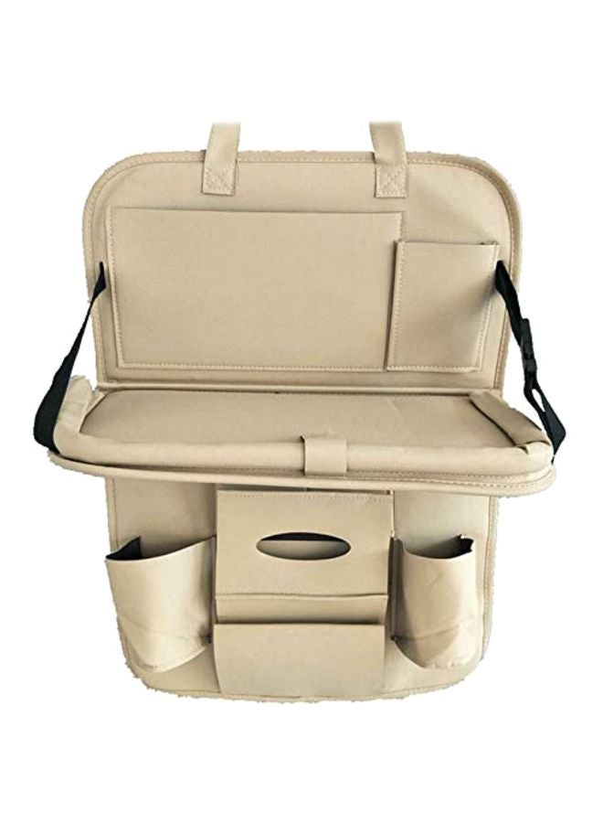 Foldable Car Seat Back Organizer - Image 1