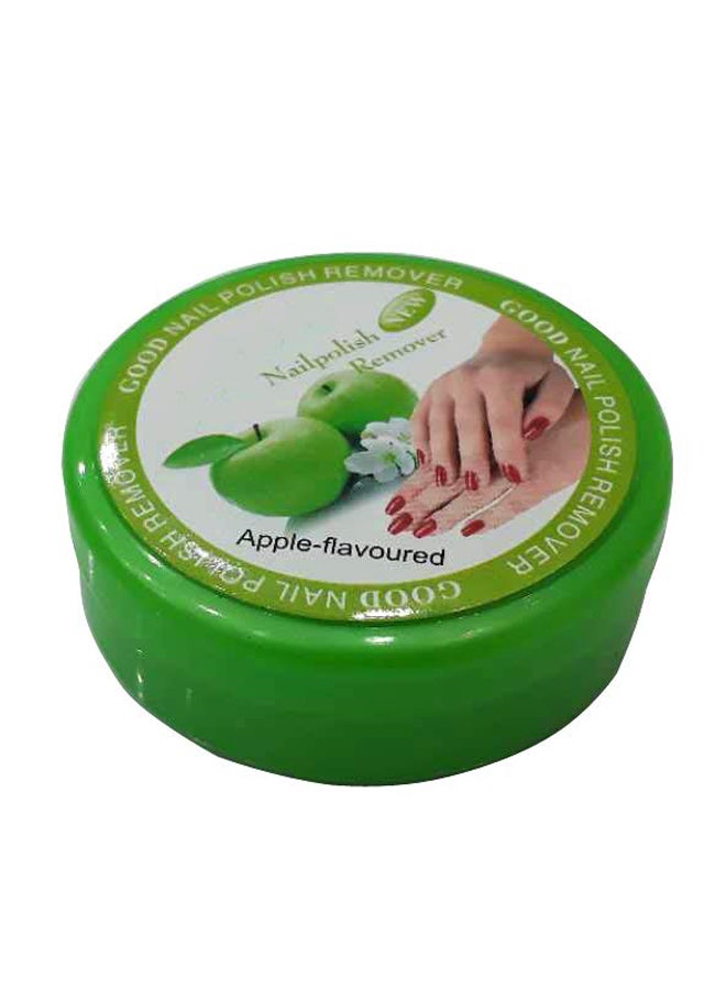 32-Piece Nail Polish Remover - Apple Flavoured Clear