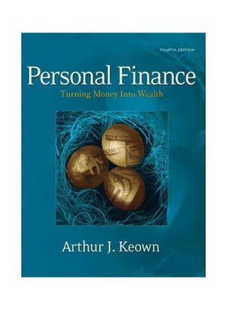 Personal Finance Paperback English by Arthur J. Keown - 17-Apr-06 - v1561296026/N26828361A_1