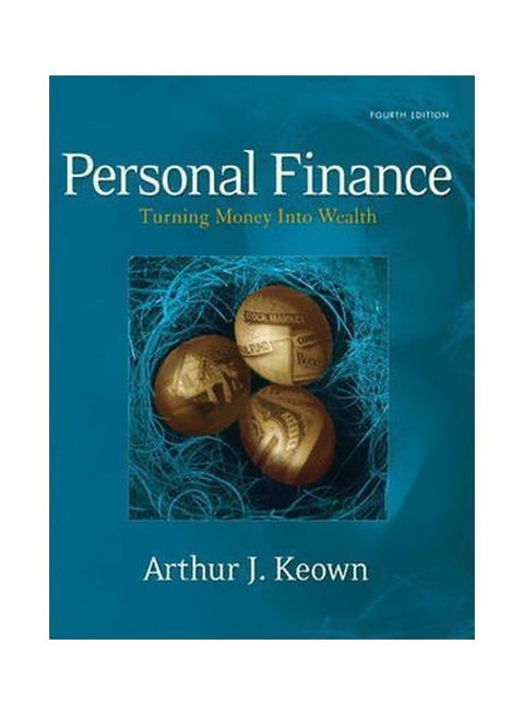 Personal Finance Paperback English by Arthur J. Keown - 17-Apr-06
