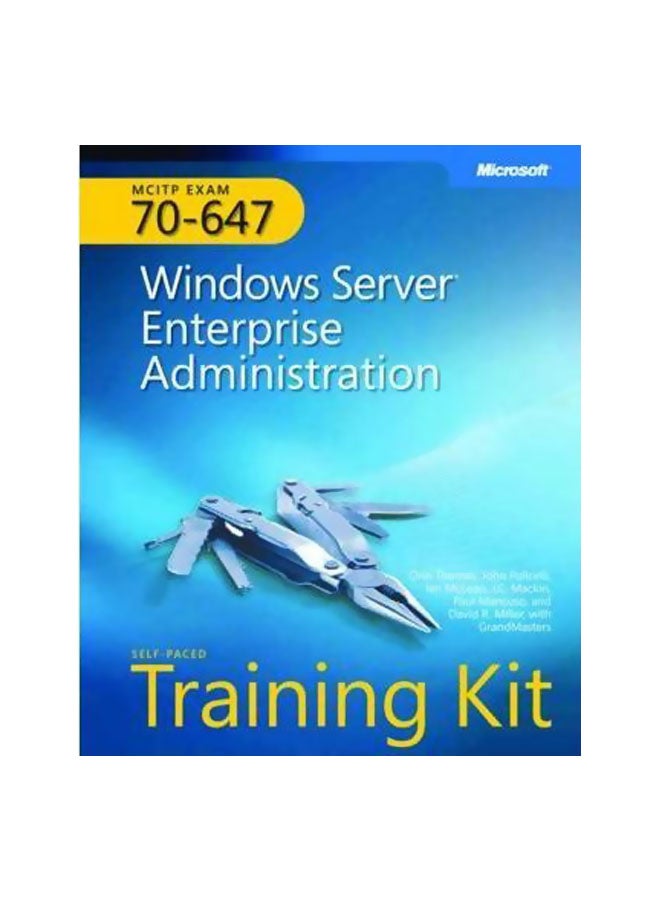 null - MCITP Self-Paced Training Kit (Exam 70-647): Windows Server Enterprise Administration English by Orin Thomas - 3-Jul-08 - Image 1