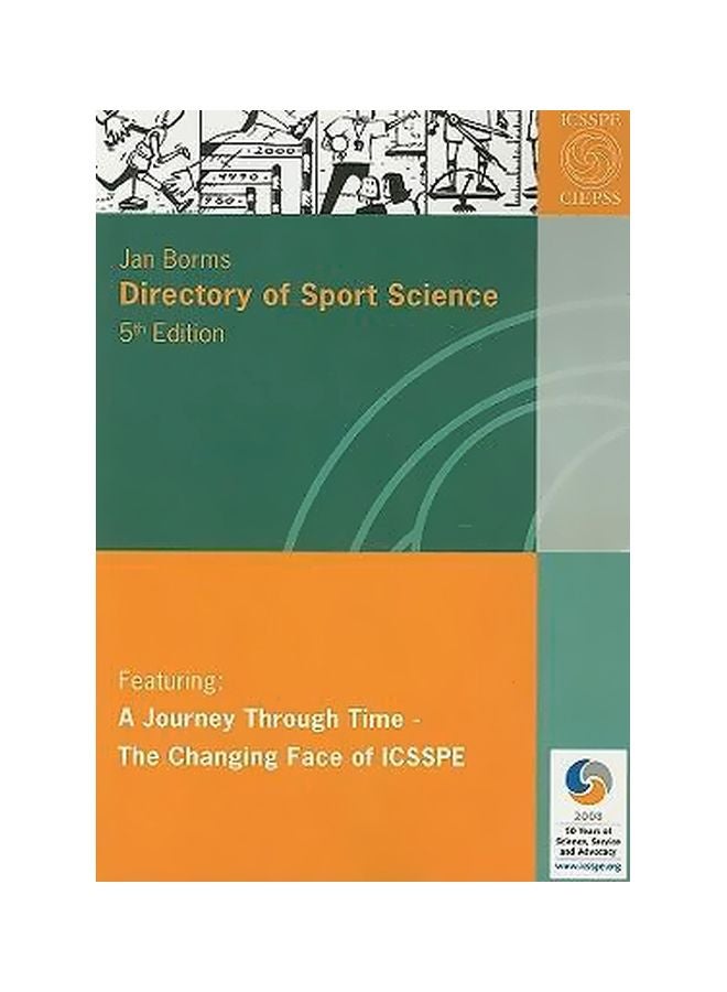 Directory Of Sports Science Paperback English by International Council of Sport Science and Physical Education - 40148 