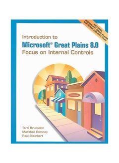 Introduction To Microsoft Great Plains 8.0 : Focus On Internal Controls English by Marshall B. Romney - 38806 