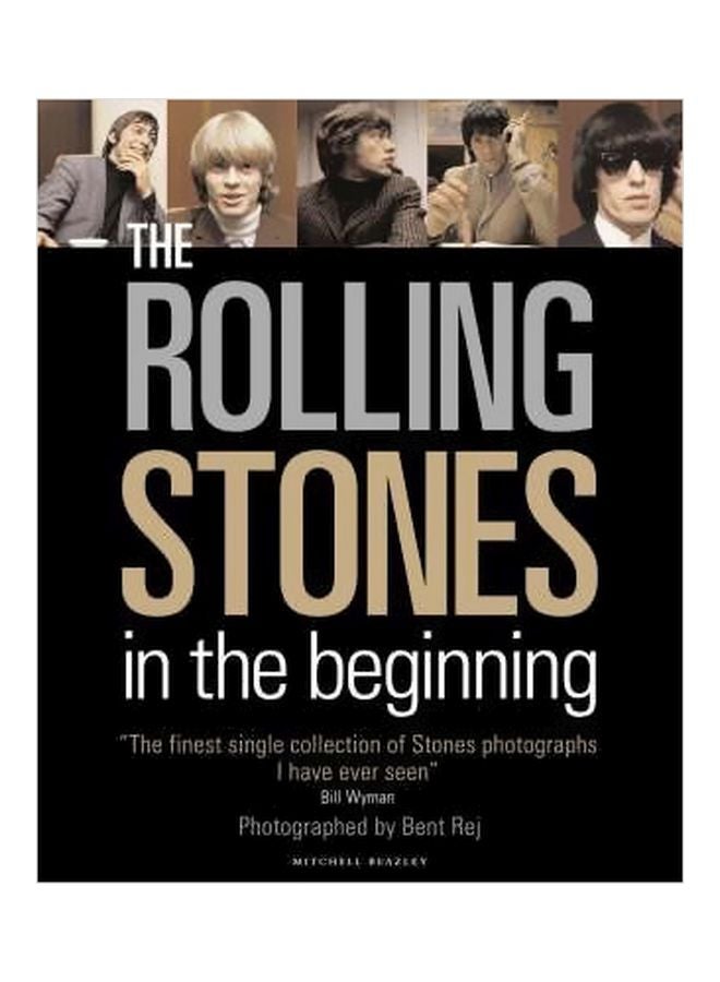 The Rolling Stones: In The Beginning Hardcover by Bent Rej - 38946 