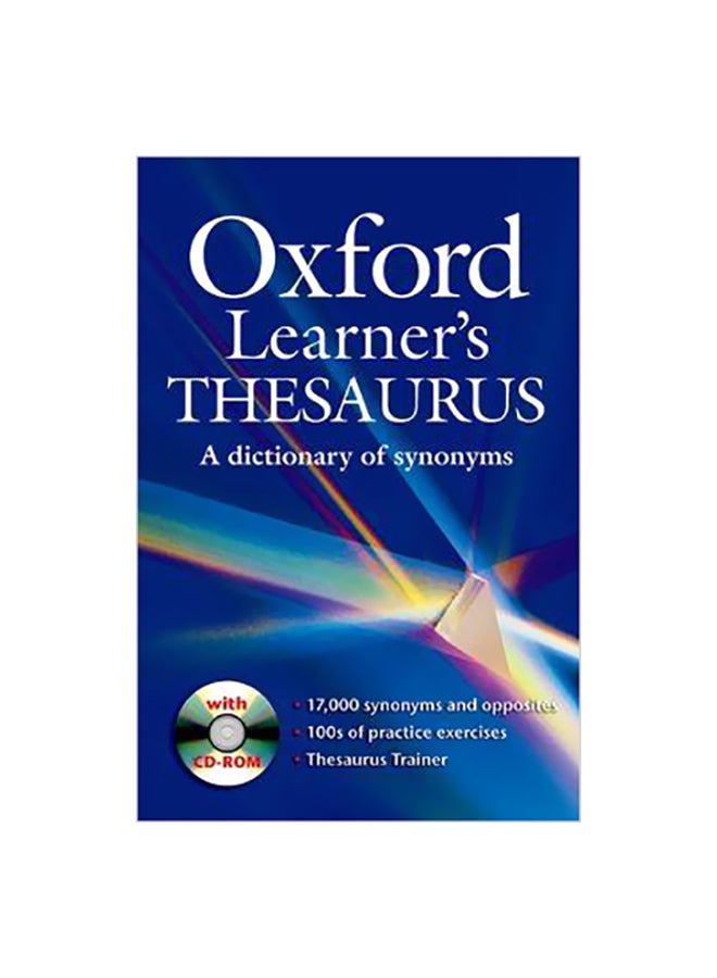 Oxford Learner's Thesaurus ebook english - 1-Sep-08 