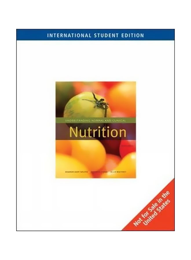 Understanding Normal and Clinical Nutrition Paperback English by Kathryn Pinna - 8-Aug-08 