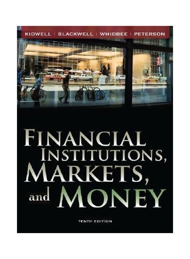 Financial Institutions, Markets, And Money Hardcover English by David S. Kidwell - 1-Feb-08 