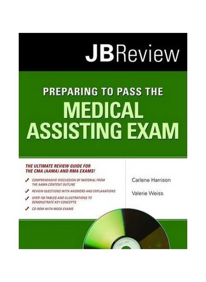 Preparing To Pass The Medical Assisting Exam Paperback English by Carlene Harrison - 04 December 2009 