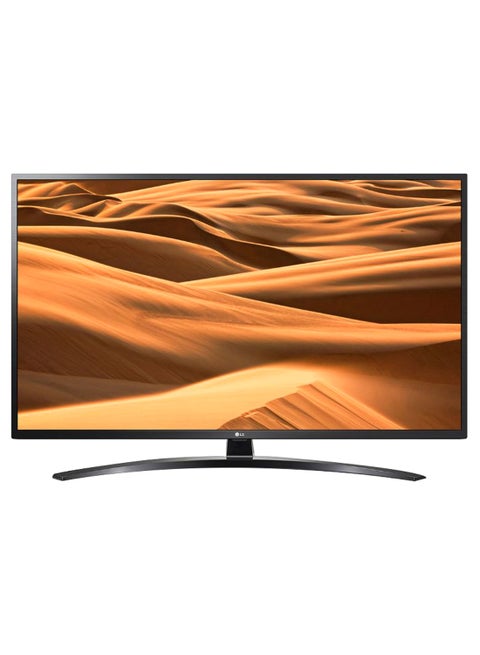 55-Inch 4K Smart TV With Built-In Receiver And Magic Remote 55UM7450PVA Black