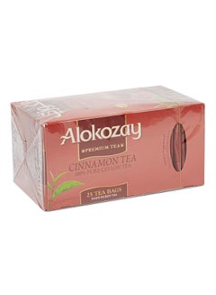 Alokozay Cinnamon Tea 25 Tea Bags 50.0grams Pack of 25  - Image 5
