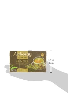 Alokozay Fennel Herbal Tea, 25 Bags 45grams  - Image 3