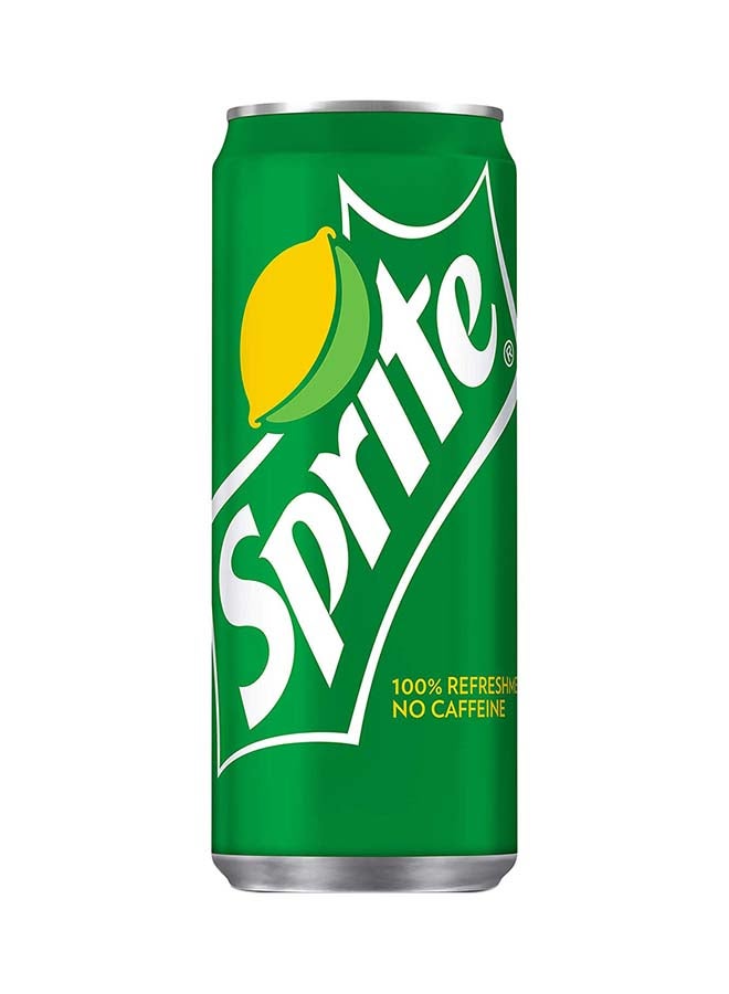 Sprite Regular Carbonated Soft Drink Cans 330ml Pack of 24 - Image 2