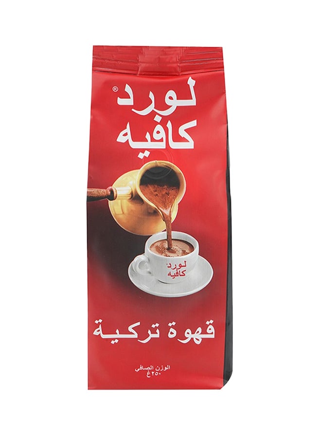 LORD CAFFE Turkish Coffee Medium Roast 250grams - Image 3
