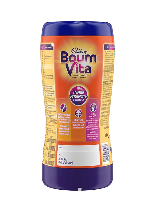 Cadbury Bournvita Healthy Drink 1kg  - Image 2