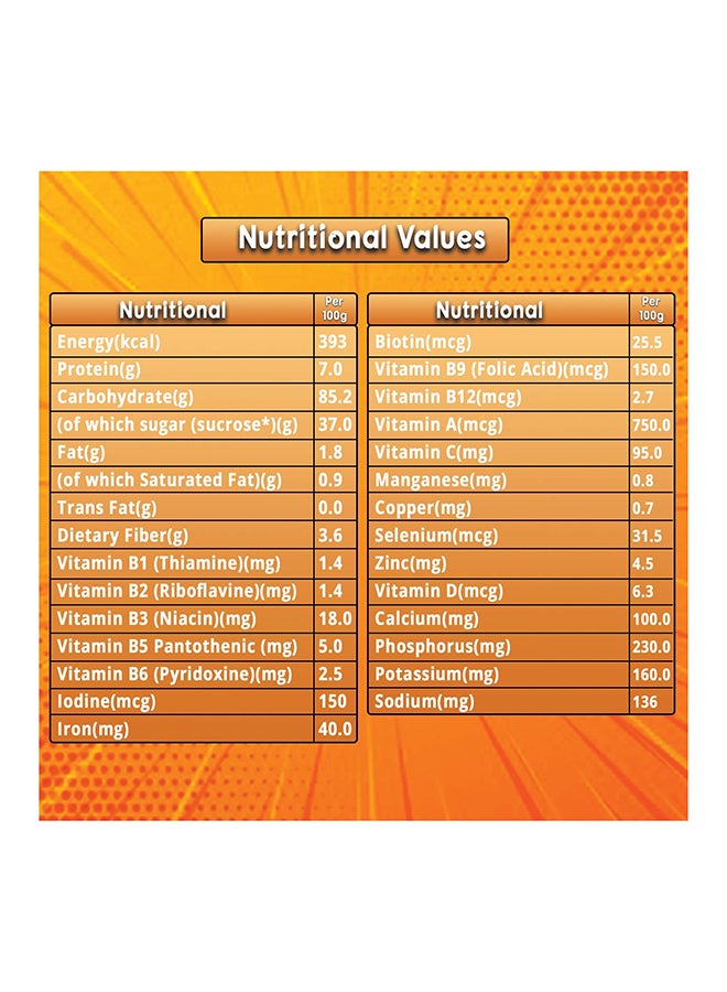 Cadbury Bournvita Healthy Drink 1kg  - Image 3