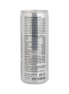 Power Horse Energy Drink 250ml  - Image 3