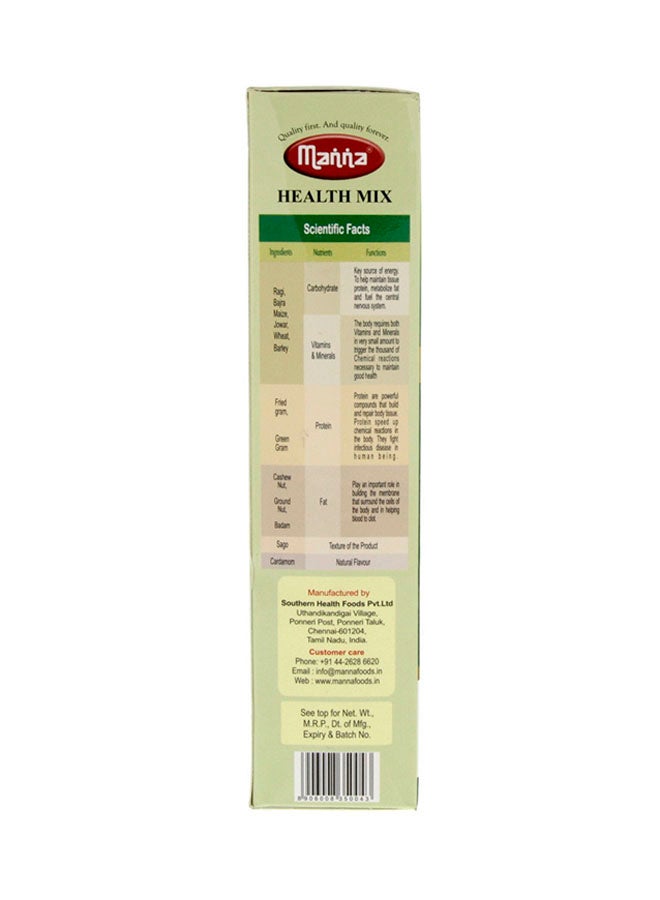 MANNA - Health Mix All Natural Multigrain 500grams - Image 1