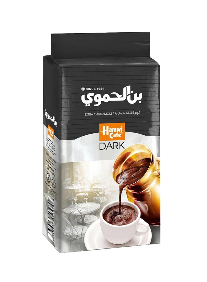 هاموي قهوة تركية داكنة مع هيل إضافي 500جرام - Image 2