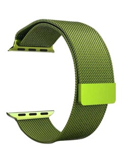 Mesh Wrist Band For Apple Watch Green
