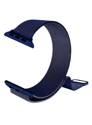 Mesh Wrist Band For Apple Watch 38-40mm Blue - v1561357133/N26729406A_1