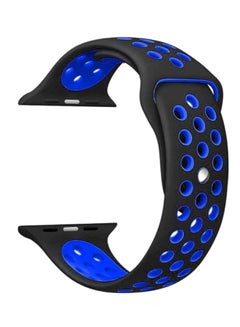 Nike Wrist Band For Apple Watch 38-40mm Black/Blue