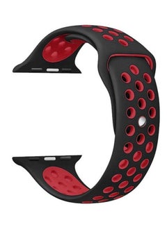 Replacement Band For Apple Watch Nike+ 38-40mm Black/Red
