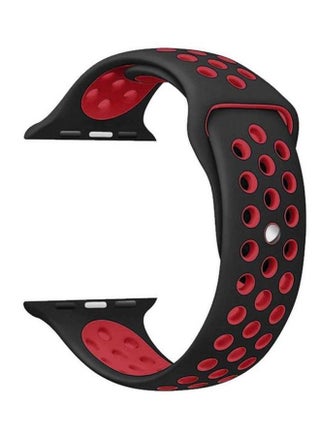 Replacement Band For Apple Watch Nike+ 38-40mm Black/Red - v1561357147/N26729460A_1