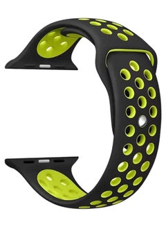 Replacement Band For Apple Watch Nike+ 42-44mm Black/Green