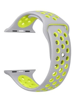 Replacement Band For Apple Watch Nike+ 42-44mm Grey/Green