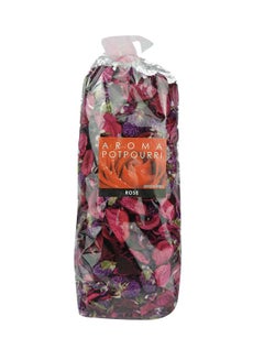 Generic Pot Pourri Scented Dry Flower Red 30X12centimeter 