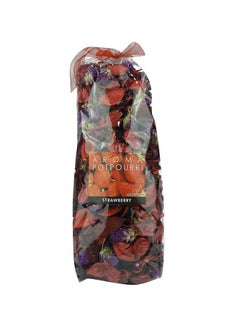 Generic Pot Pourri Scented Dry Flower Red 30X12centimeter 