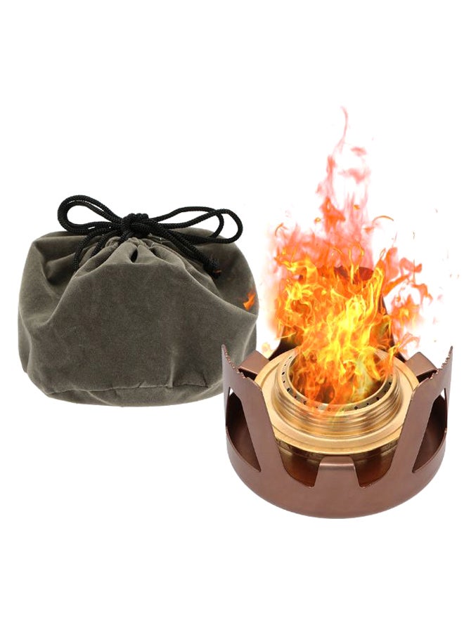 LIXADA - Portable Mini Ultralight Spirit Burner - Image 1