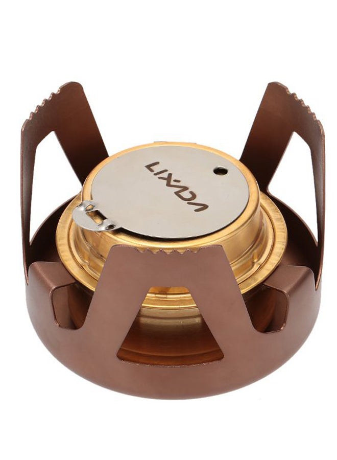 LIXADA - Portable Mini Ultralight Spirit Burner - Image 1